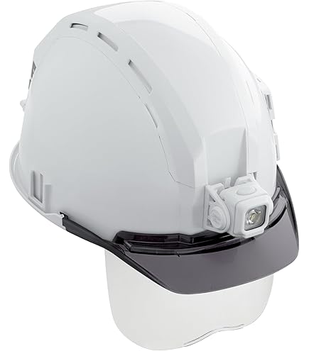 Amazon.co.jp: タジマ ヘルメット セフメット アースグリーン スモーク